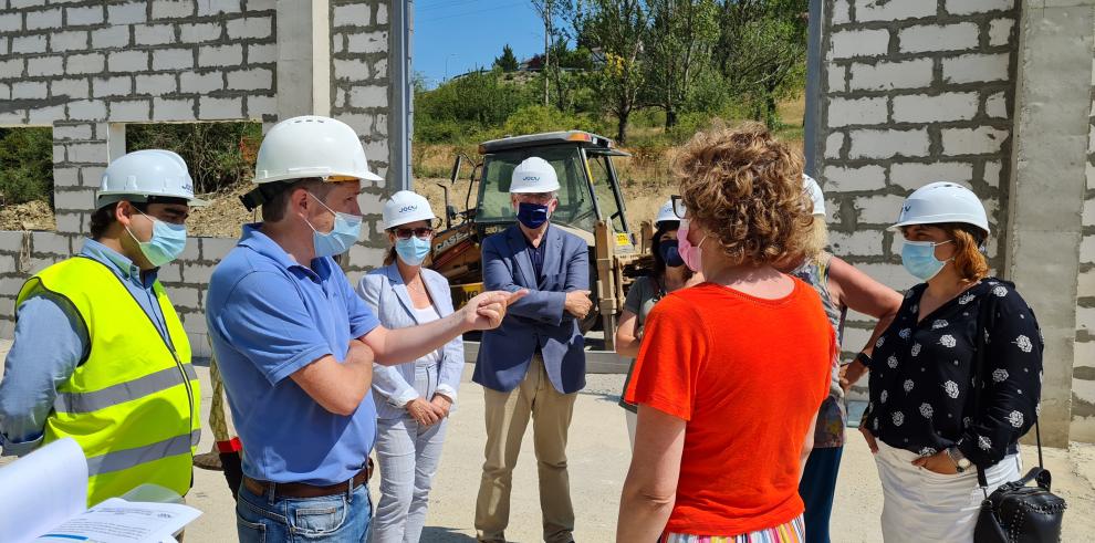 El nuevo Plan Pirineos de depuración, dotado con 100 millones de euros, avanza a buen ritmo