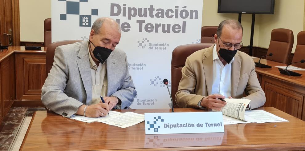 Gobierno de Aragón y DPT impulsan mejoras en más de cien centros educativos de Teruel