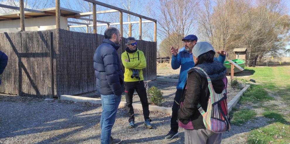 Bayona anuncia en el humedal “El Cañizar” la finalización de su plan de gestión 