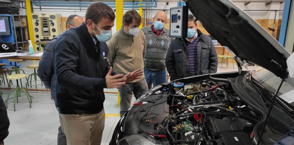 El CIFPA acoge hoy la clausura del proyecto Diagnosis Guiada 4.0