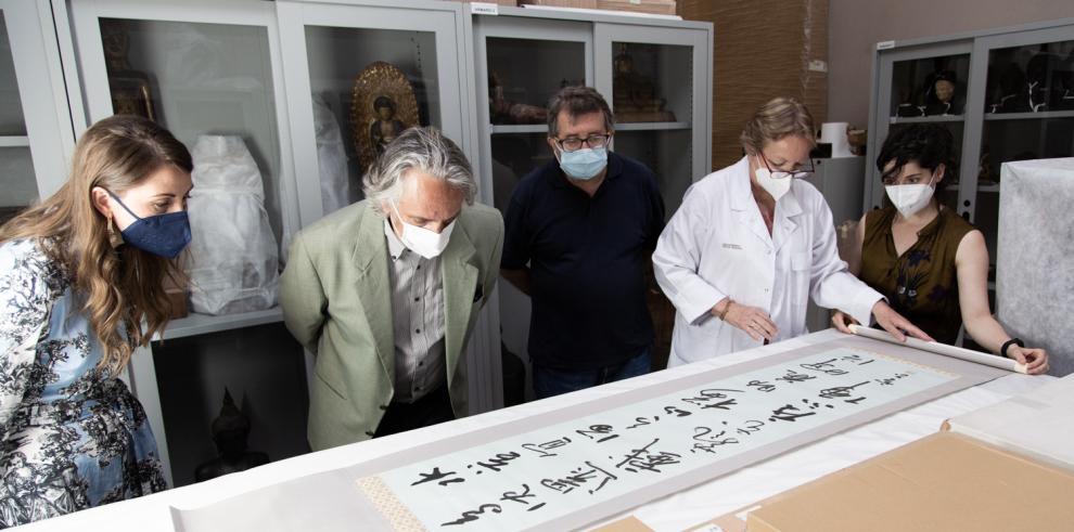 El Museo de Zaragoza incrementa su colección oriental con diez nuevas obras japonesas