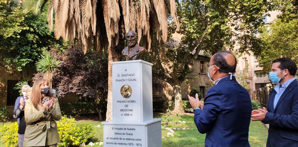 Repollés: “Este es un pequeño paso más para acercar la figura de Santiago Ramón y Cajal a los ciudadanos y estimular el reconocimiento de un científico que cambió el mundo”