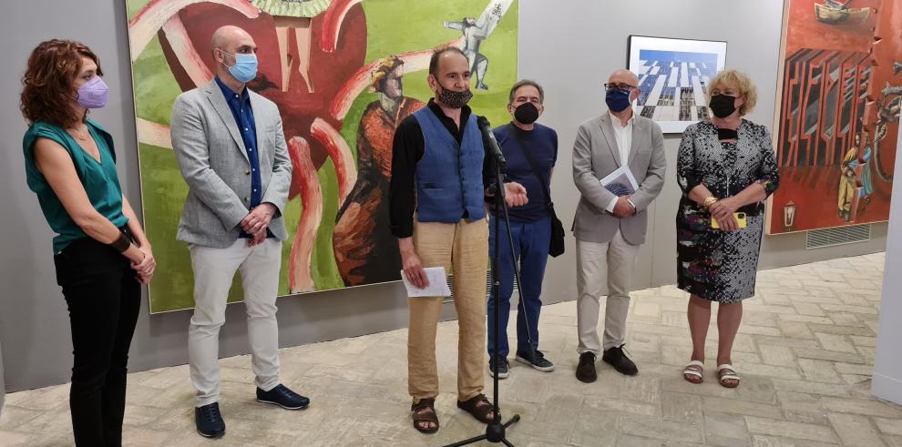 El Museo de Huesca expone la obra de Santiago Arranz