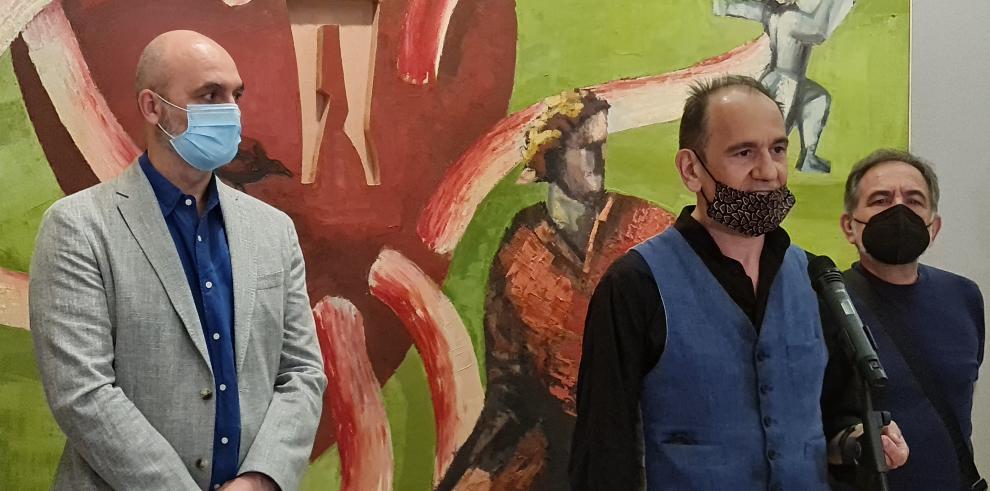 El Museo de Huesca expone la obra de Santiago Arranz