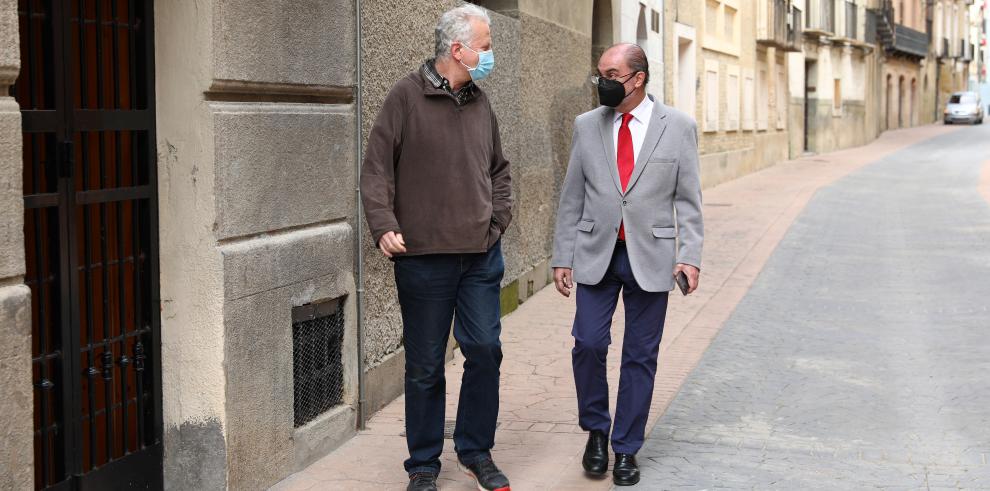 Lambán invita a disfrutar de la Cultura segura a la que el Gobierno de Aragón ha apoyado durante la pandemia con más de cinco millones de ayudas