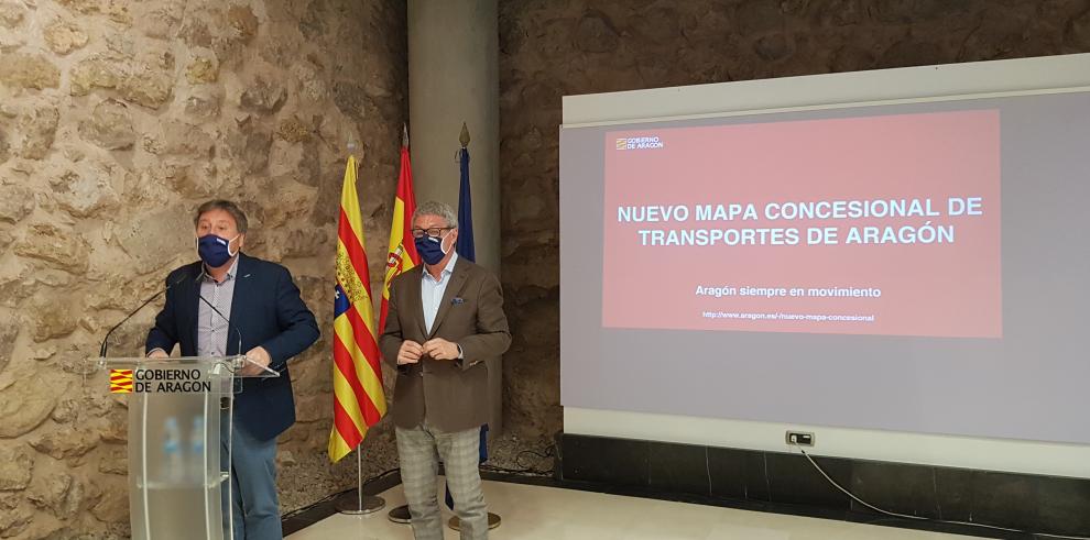 Hasta 57 nuevos núcleos de población de Teruel contarán con transporte público con el nuevo Mapa Concesional