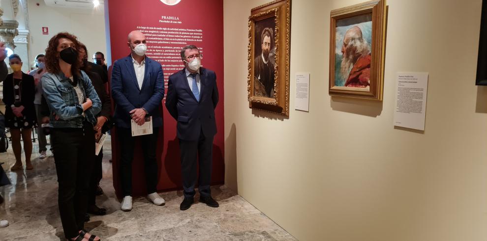 El Museo de Zaragoza celebra el centenario del fallecimiento del Francisco Pradilla con una exposición temporal 