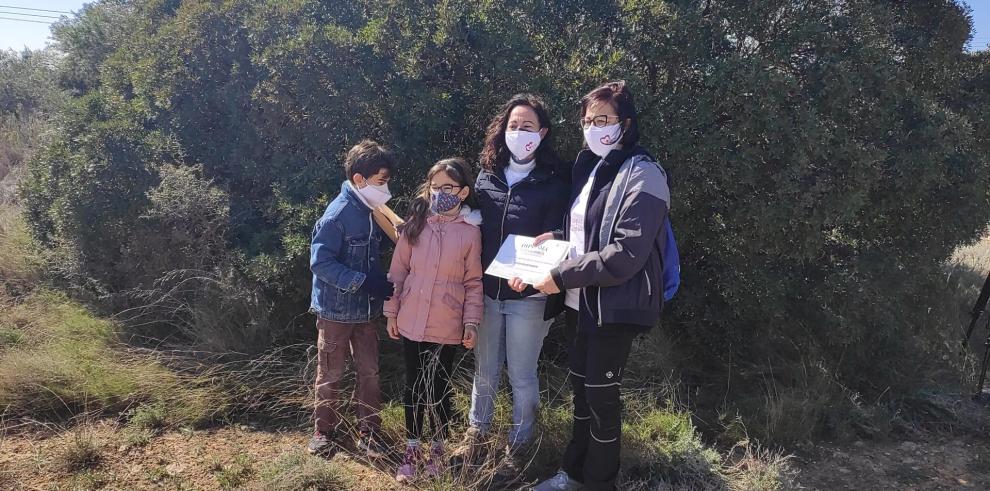 El Banco de Sangre y Tejidos de Aragón ha plantado mil árboles como homenaje a los donantes de aféresis