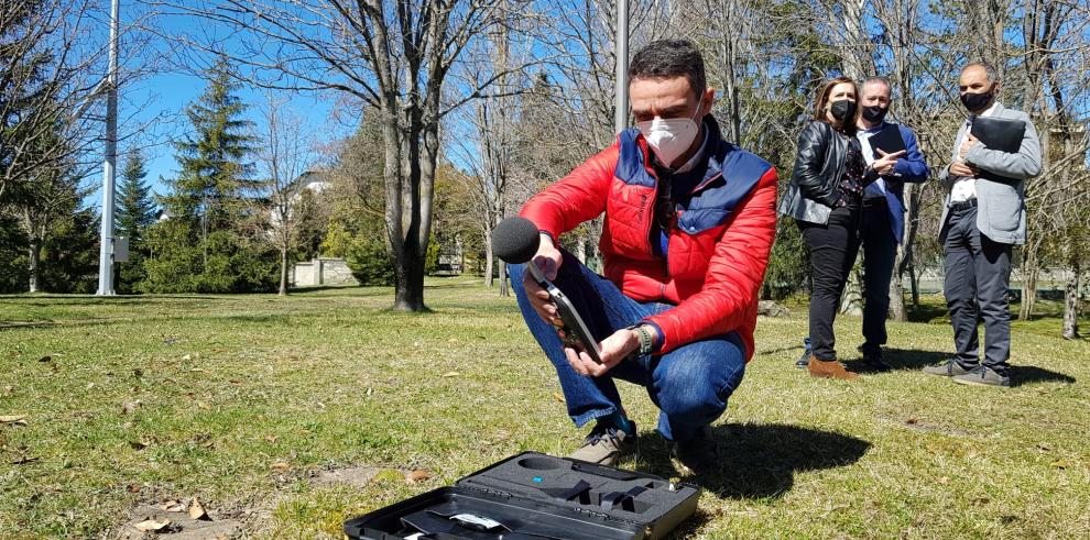 El 112 Aragón involucrará a toda la población de Sabiñánigo en el simulacro de emergencia química de junio