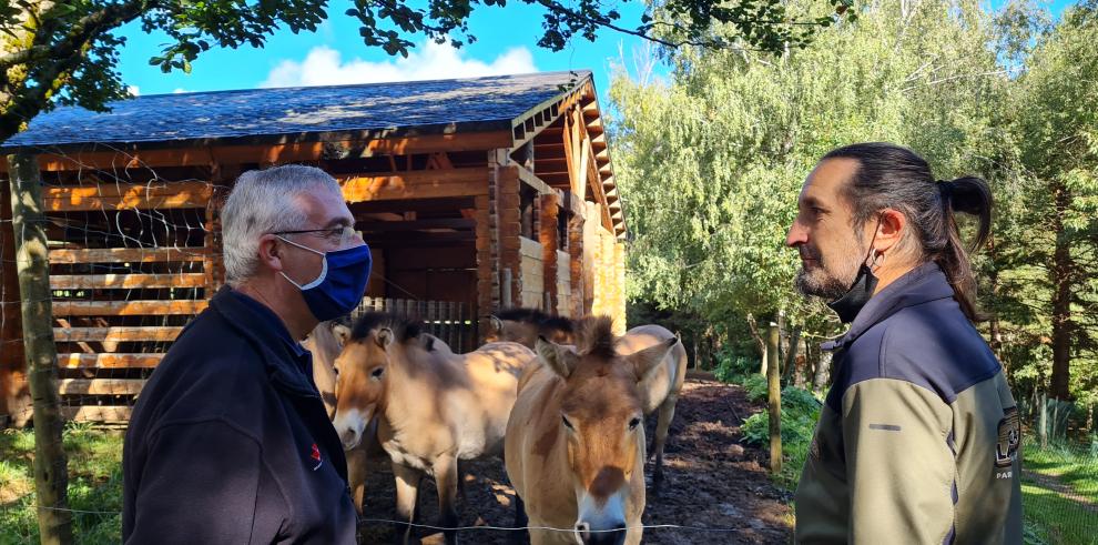 El Gobierno de Aragón colabora con Lacuniacha en la conservación de la fauna amenazada