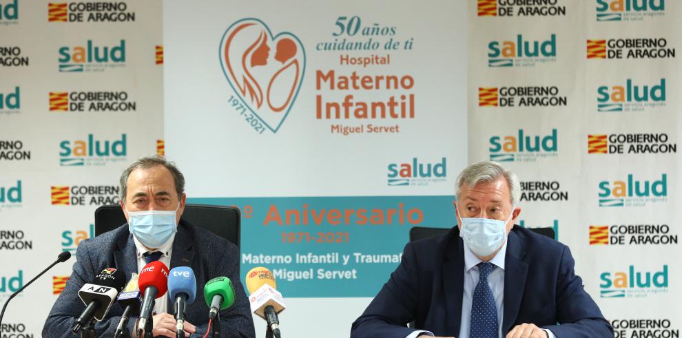 Los hospitales Materno Infantil y de Traumatología Miguel Servet cumplen 50 años con la mirada en el futuro