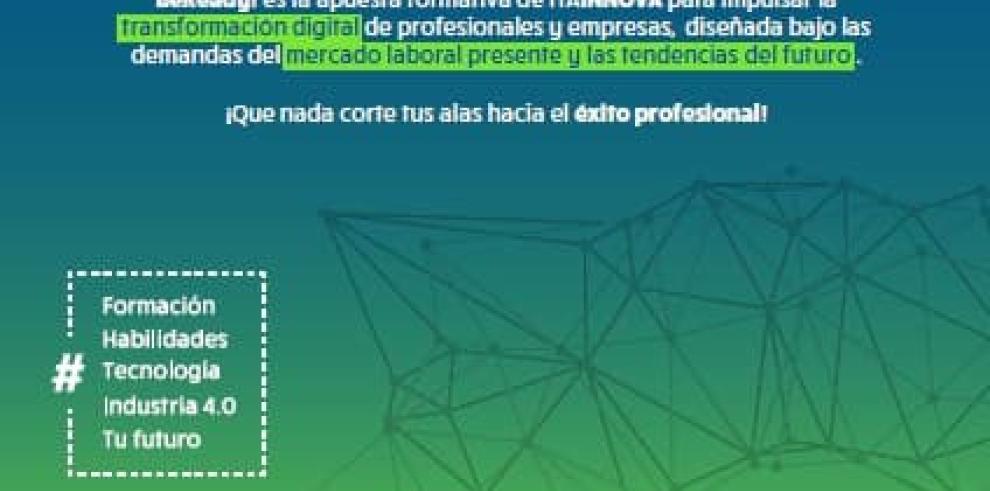 ITAINNOVA formará a profesionales de la nueva era digital