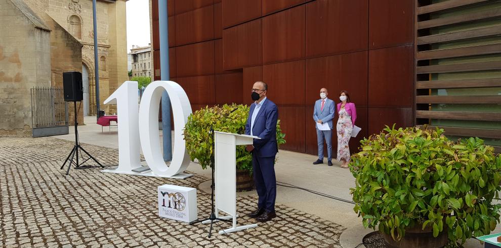 El Gobierno de Aragón y el Obispado de Barbastro-Monzón reciben el premio Magister por su trabajo conjunto para la devolución de los bienes