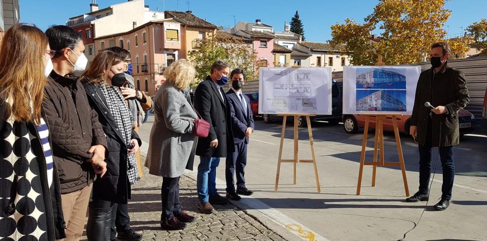 Salen a licitación las obras de la primera fase de La Merced