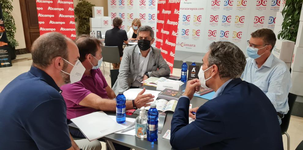 El Gobierno de Aragón continúa afianzado sus alianzas con la distribución para la promoción de los alimentos de Aragón y el impulso al sistema agroalimentario