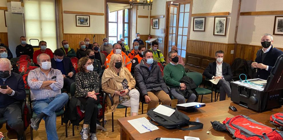 Las presas de La Sarra y Respomuso culminan la implantación de sus planes de emergencia