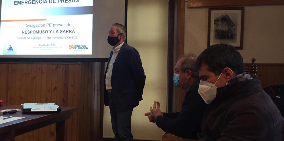 Las presas de La Sarra y Respomuso culminan la implantación de sus planes de emergencia