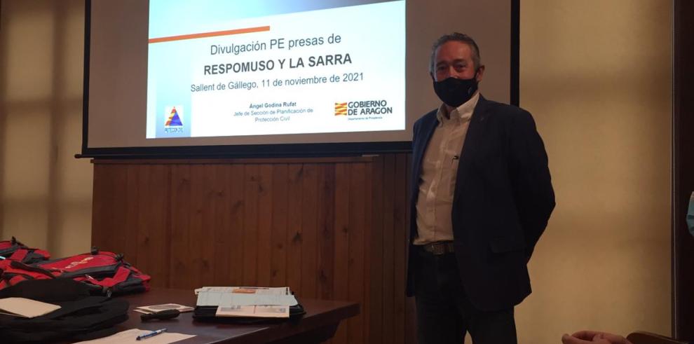 Las presas de La Sarra y Respomuso culminan la implantación de sus planes de emergencia