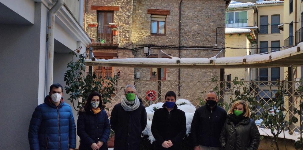 Nuevo impulso a la mejora de la seguridad en el tramo aragonés del Camino de Santiago, camino francés