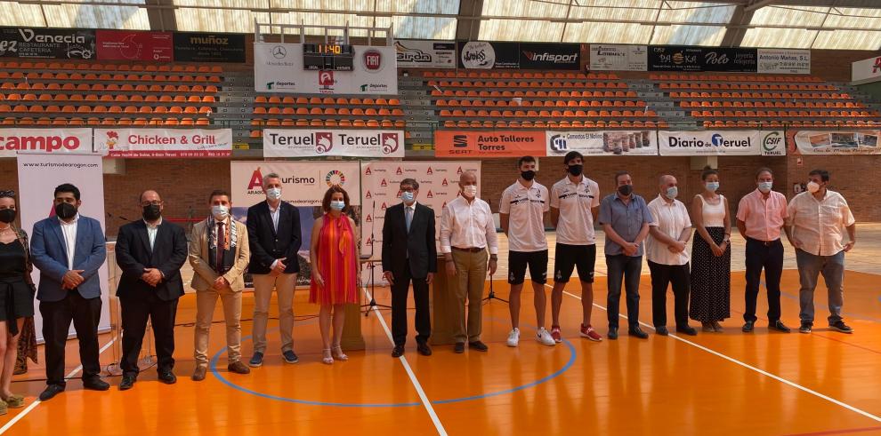 Aliaga: “El voleibol ha impulsado la imagen nacional e internacional de Teruel”