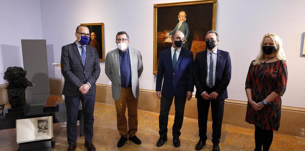 El Gobierno y la DPZ rendirán homenaje a Goya en su 275 aniversario con un completo programa que incluye exposiciones, investigación, actividades de difusión y espectáculos