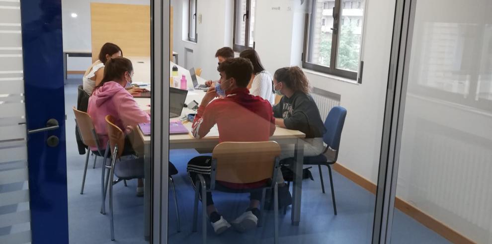 Las residencias juveniles del Gobierno de Aragón inician el curso al cien por cien de ocupación y manteniendo las habitaciones individuales por la pandemia