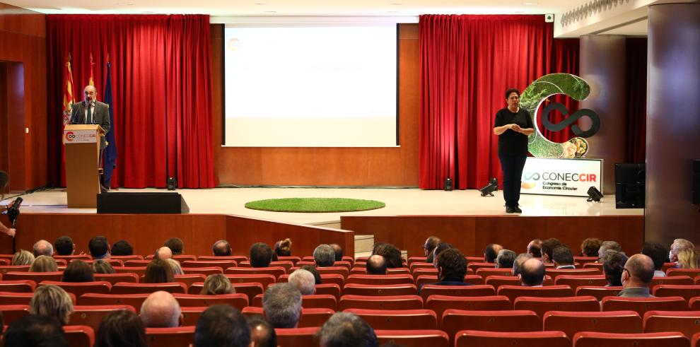 Arranca el I Congreso de Economía Circular en Teruel como referente internacional de sostenibilidad