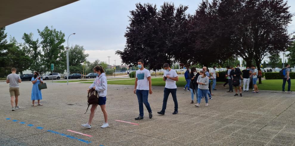 Aragón acoge hoy las oposiciones de Secundaria, FP y Artes Plásticas y Diseño