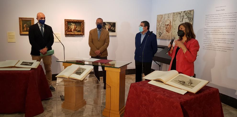 El Museo de Zaragoza recibe en depósito la colección de 211 estampas de Francisco de Goya pertenecientes a la Fundación CAI