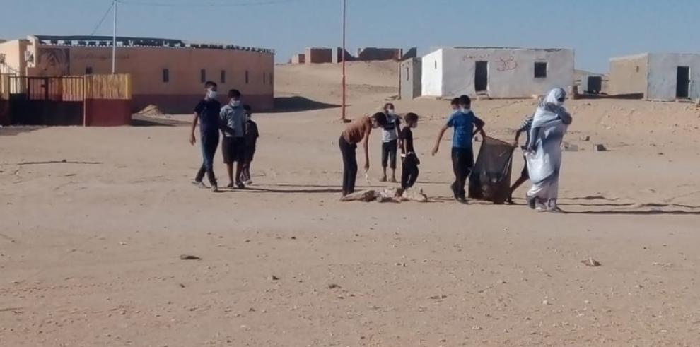 Vacaciones en Paz se reorienta para seguir atendiendo a los niños y niñas de los Campamentos de Refugiados Saharauis de Tinduf en época de Covid