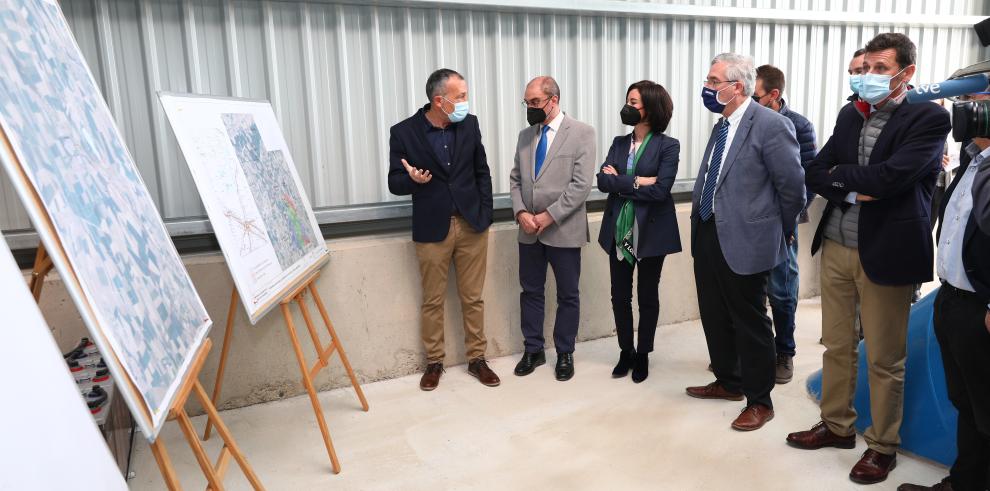 El Gobierno de Aragón apoyará la modernización integral de más de 16.000 hectáreas en Bardenas, el proyecto de regadío más ambicioso impulsado en Aragón y que prevé una inversión de 114 millones de euros