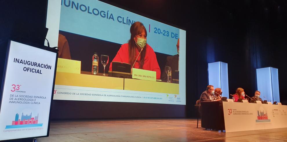 Un millar de profesionales participan en el XXXIII Congreso de la Sociedad Española de Alergología e Inmunología