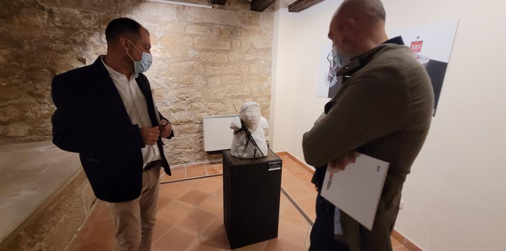 Arte e igualdad se conjugan en la nueva exposición del Museo Juan Cabré de Calaceite