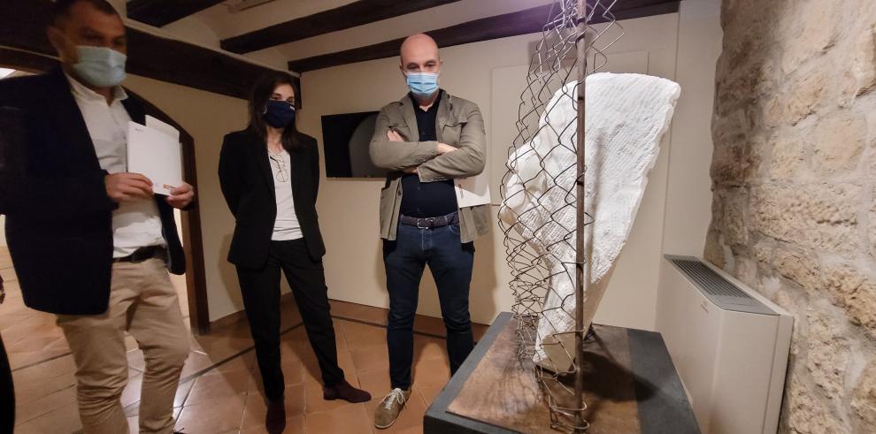 Arte e igualdad se conjugan en la nueva exposición del Museo Juan Cabré de Calaceite