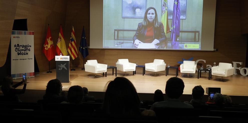 La quinta jornada de la #AragónClimateWeek centra el debate en los riesgos sobre la salud del cambio climático