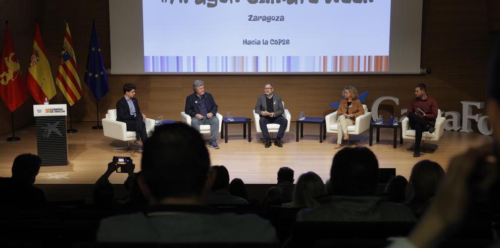 La quinta jornada de la #AragónClimateWeek centra el debate en los riesgos sobre la salud del cambio climático