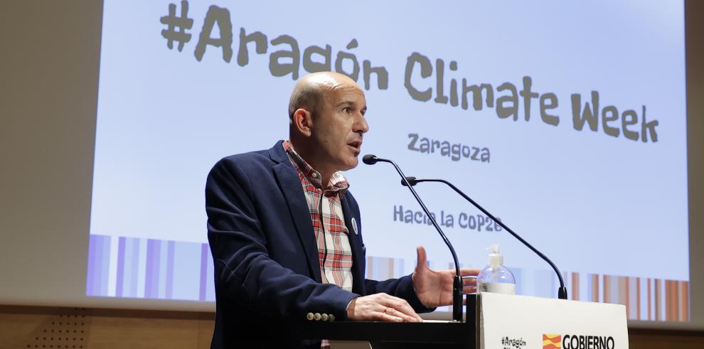 La quinta jornada de la #AragónClimateWeek centra el debate en los riesgos sobre la salud del cambio climático