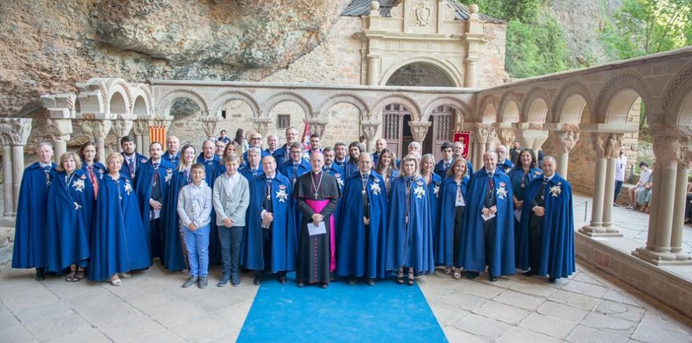 La Hermandad de San Juan de la Peña y la Fundación Bodas de Isabel, medallas al mérito cultural de Huesca y Teruel 