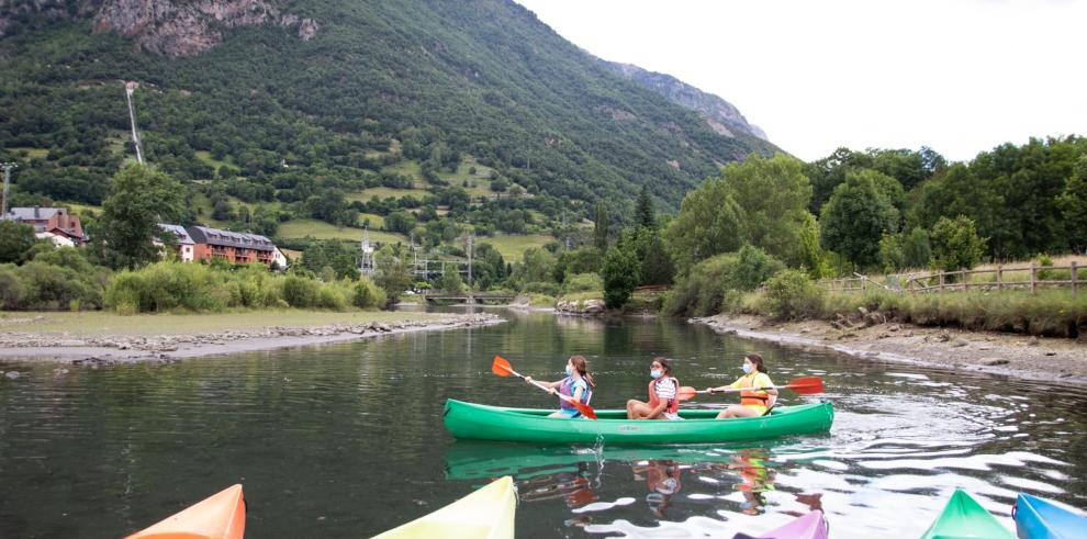 Aragón ha acogido este verano 311 acampadas y colonias de las que han disfrutado 13.216 niños y niñas