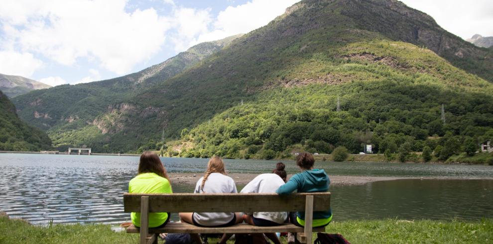 Aragón ha acogido este verano 311 acampadas y colonias de las que han disfrutado 13.216 niños y niñas