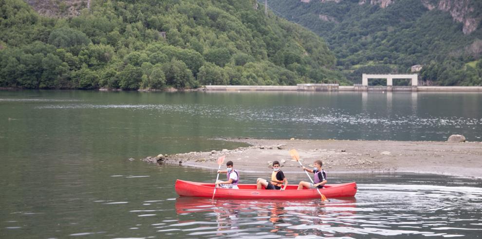 Aragón ha acogido este verano 311 acampadas y colonias de las que han disfrutado 13.216 niños y niñas