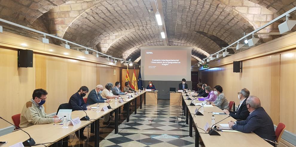 El Observatorio de la Desigualdad en Aragón integra la Agenda 2030