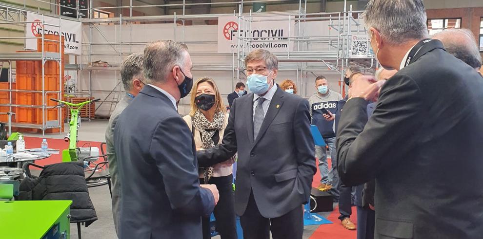 Aliaga inaugura la decimoctava edición del Salón Internacional Smopyc