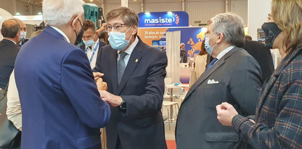 Aliaga inaugura la decimoctava edición del Salón Internacional Smopyc