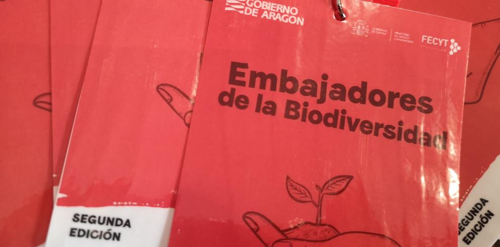 53 hortelanos de todo Aragón participan en el proyecto de ciencia ciudadana Embajadores de la Biodiversidad II 