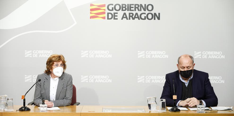  Las residencias de Aragón abren la puerta a la salida de sus residentes vacunados sin establecer un límite mínimo de tiempo y amplían las visitas para quienes hayan completado la inmunización