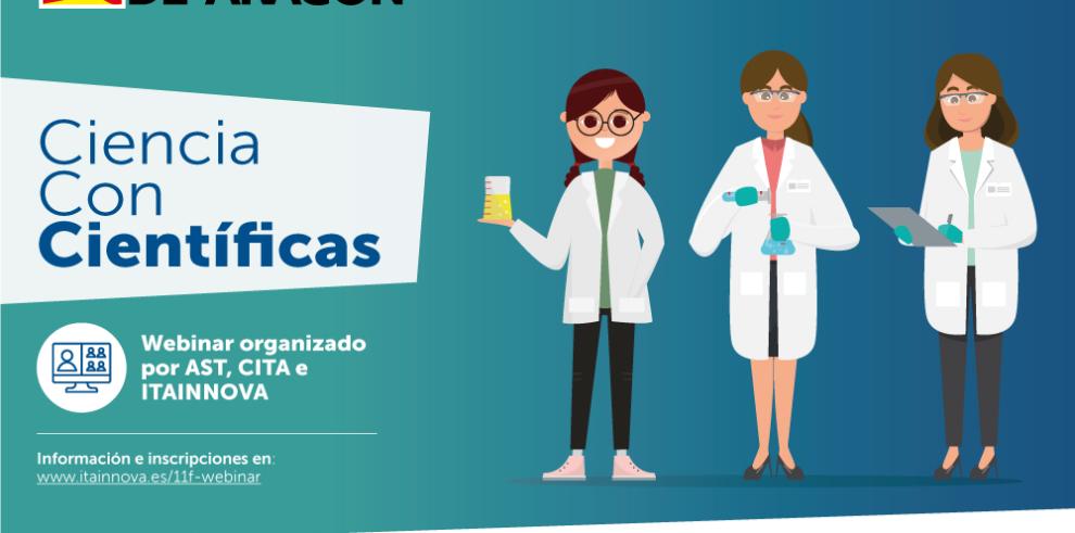 El Gobierno de Aragón se suma a las acciones del 11F para romper la brecha de género en la ciencia y animar a las próximas generaciones a “inventar el futuro”