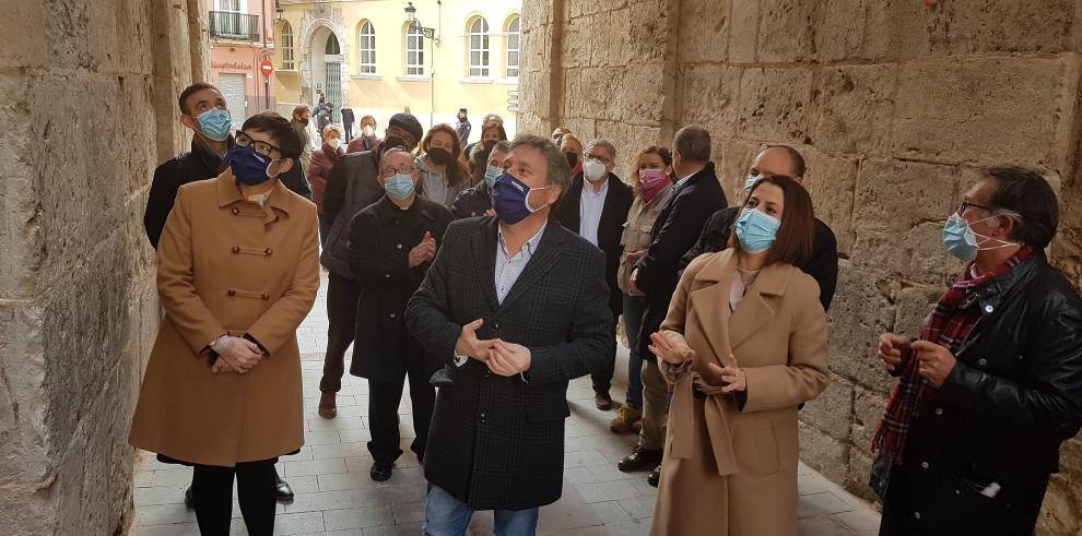 Finalizan las obras de restauración de la torre de la Catedral de Teruel