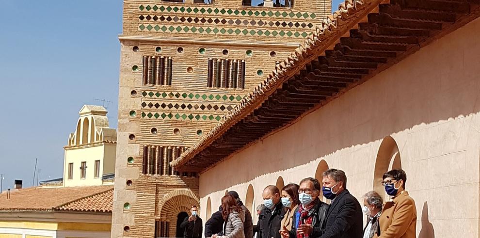 Finalizan las obras de restauración de la torre de la Catedral de Teruel