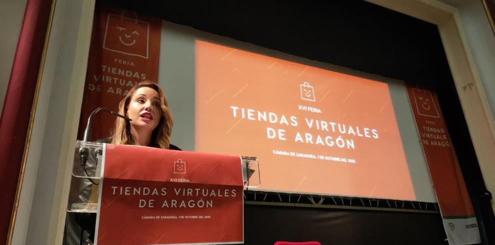 Maru Díaz clausura la XVI Feria Tiendas Virtuales y entrega el premio a Motocross Center como mejor tienda del año 